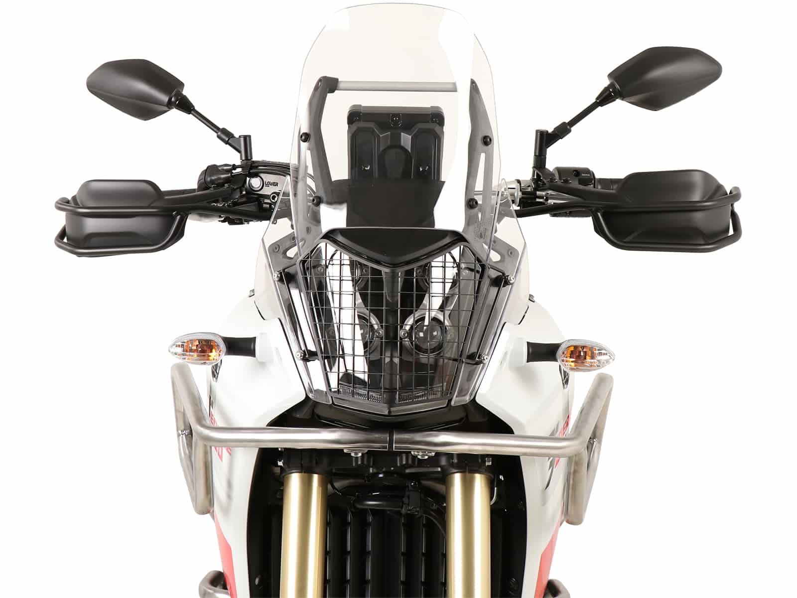 Handguardy (osłony handbarów) (lewa + prawa) Yamaha Ténéré 700 World Rai 2022 - 2024 Hepco Becker | 42124579 00 01
