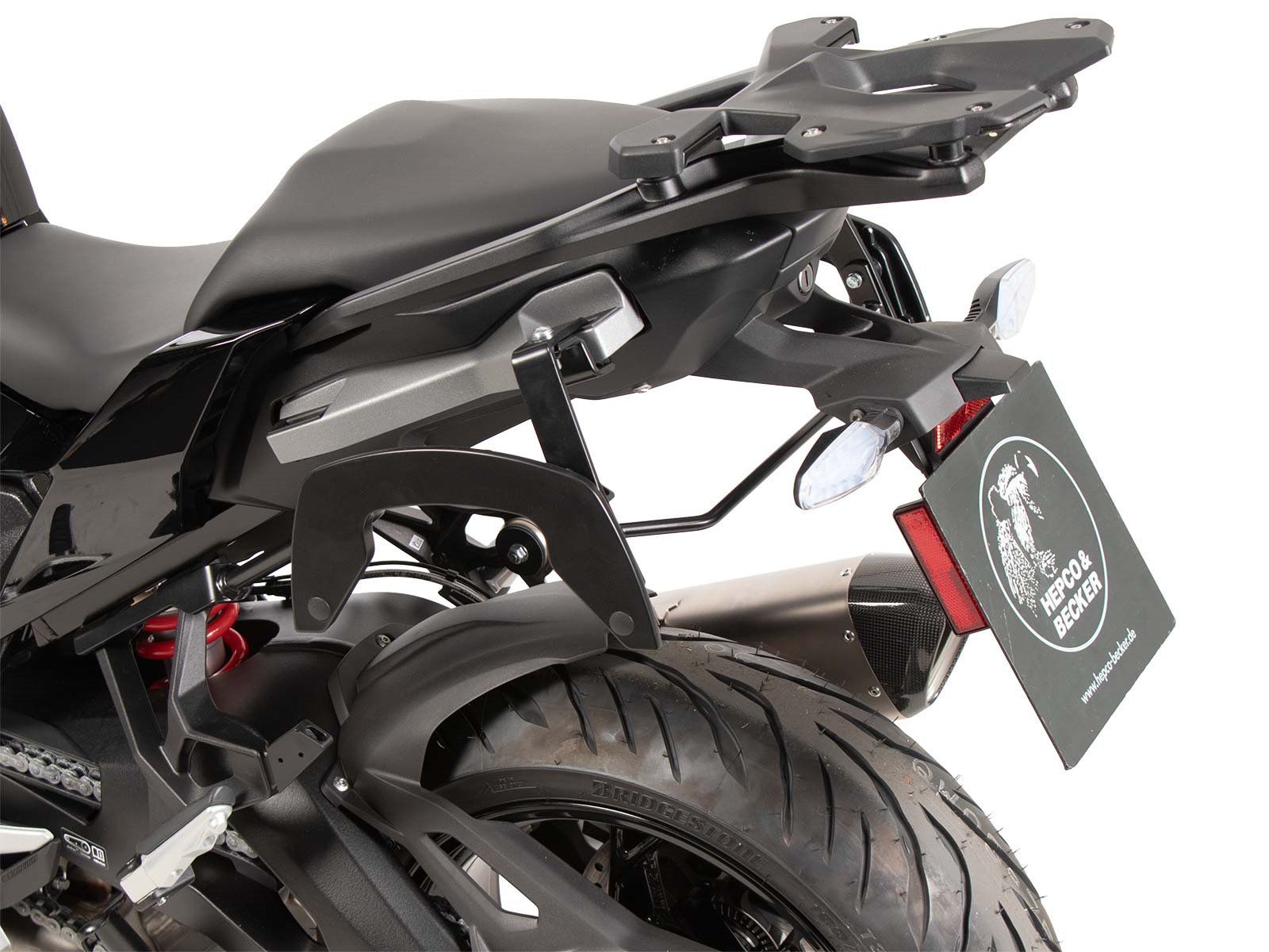 C-Bow Stelaż, uchwyt na torby boczne BMW S 1000 XR 2024-2026 Hepco & Becker | 6306538 00 01
