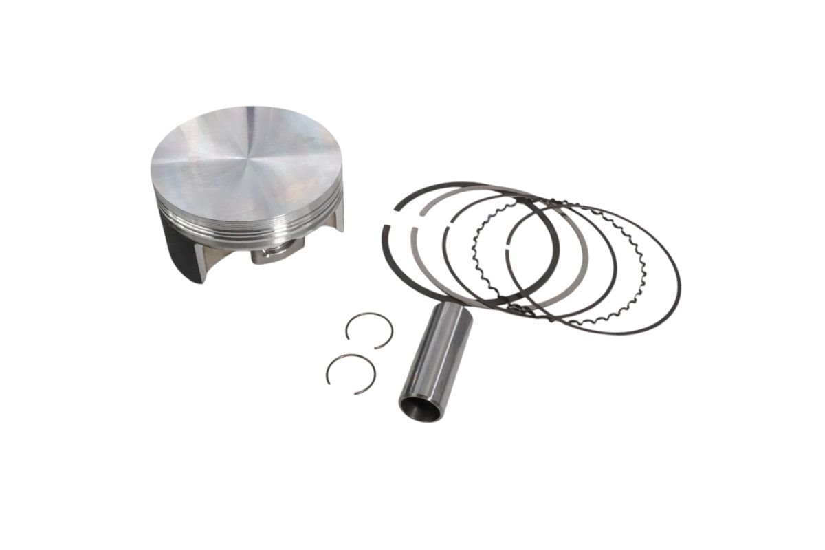 Tłok Honda TRX 400 (STD. + 0,50mm = 86,43mm) (8.2:1 CR) Sworzeń 19mm Wossner | 8599D050