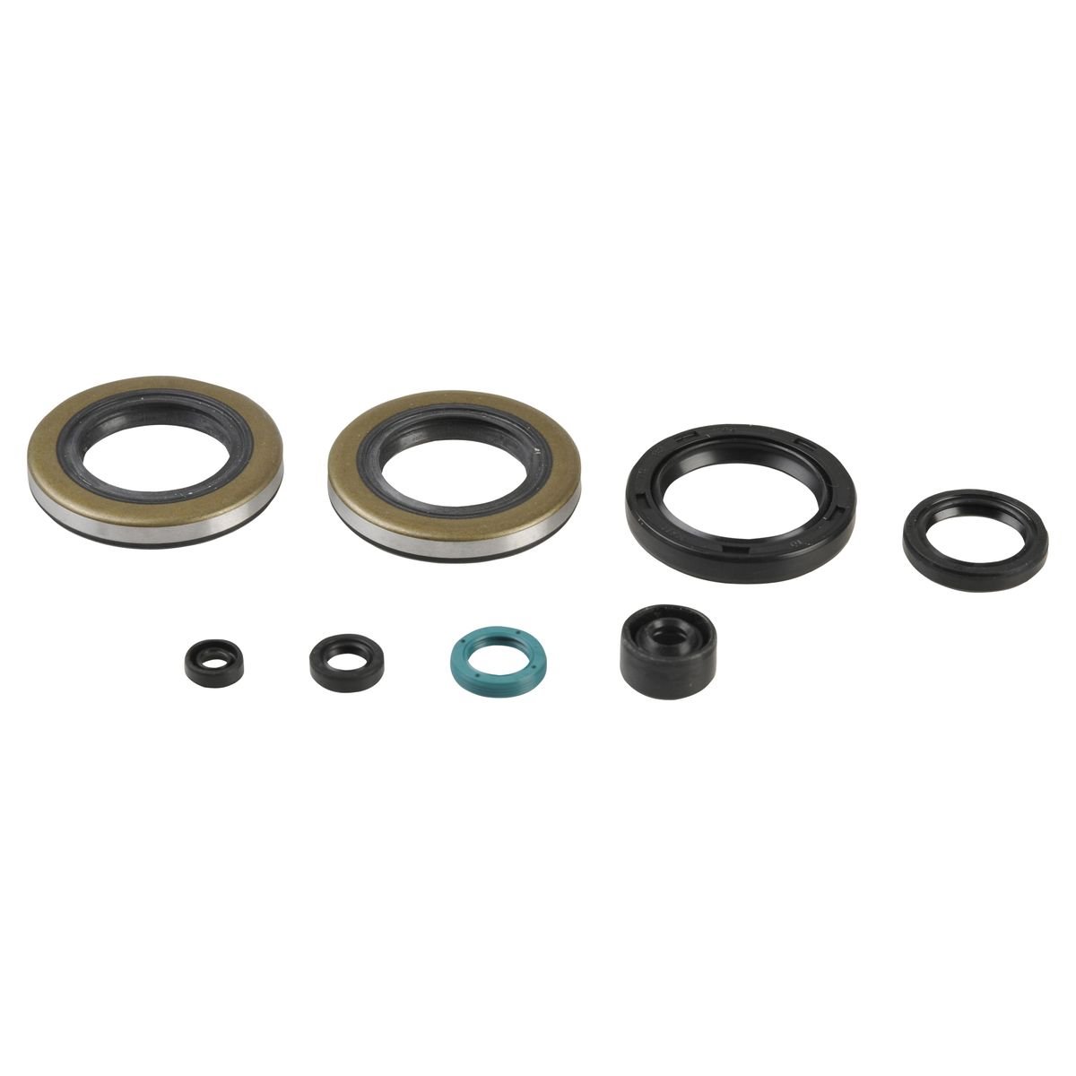 Komplet zestaw uszczelniaczy silnikowych Kawasaki KX 500 Athena | P400250400500
