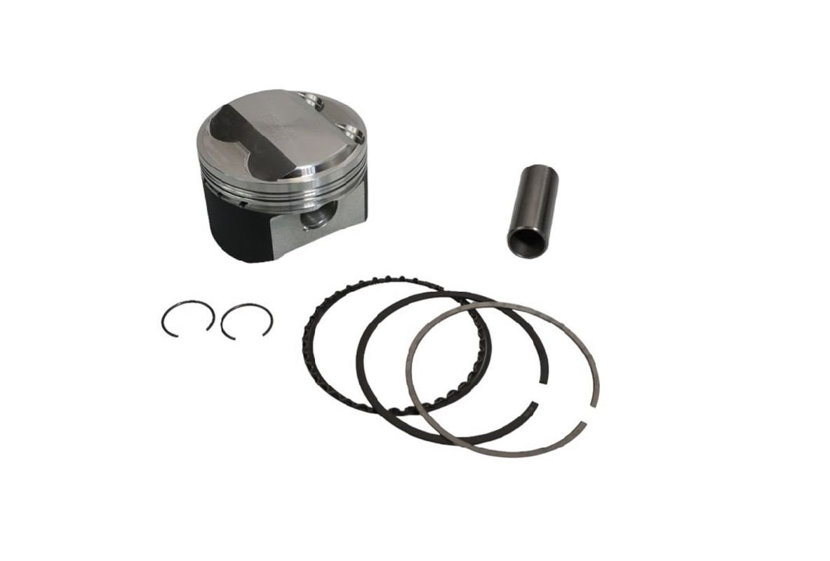 Tłok Honda ATC 350 X, TRX 350 (STD. 80,94mm) Sworzeń 21mm Wossner | 8598DA