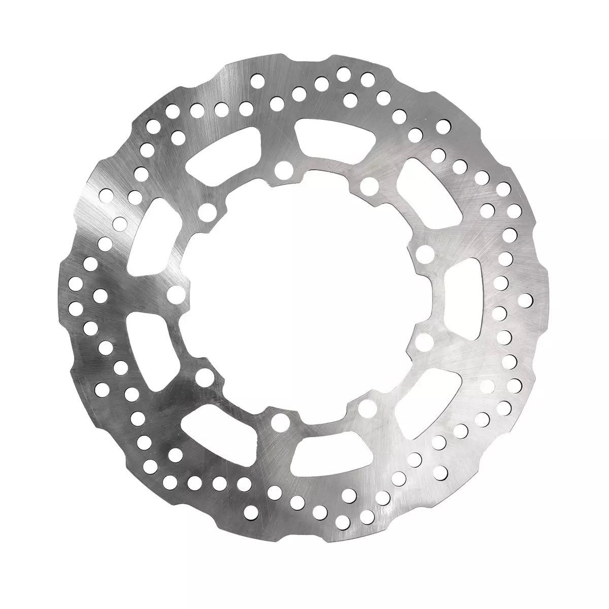 Tarcza hamulcowa przód Kawasaki KL 650 Tengai, KLR 650 (280X130X4MM) (9X10,25MM) | NG694X