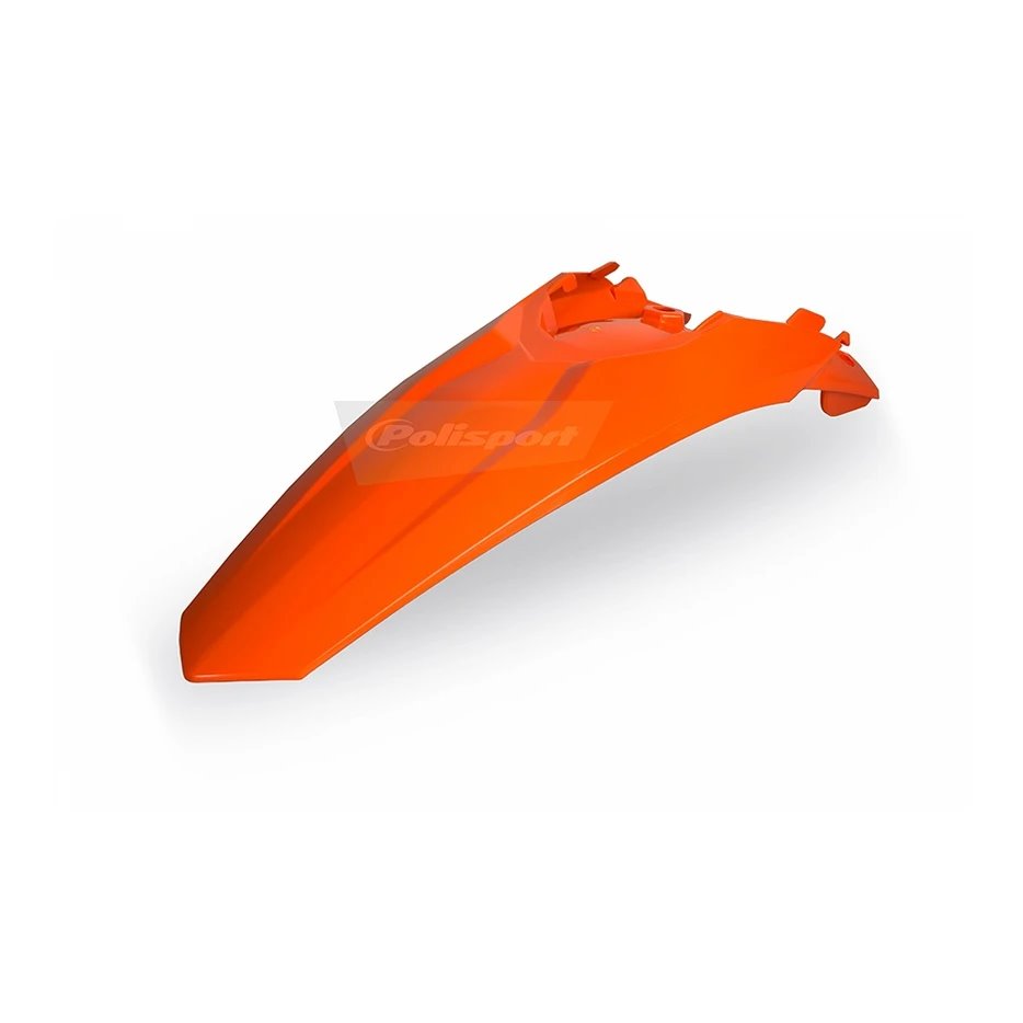 Błotnik tył KTM SX/SX-F, EXC/EXC-F pomarańczowy Polisport | 8595400007