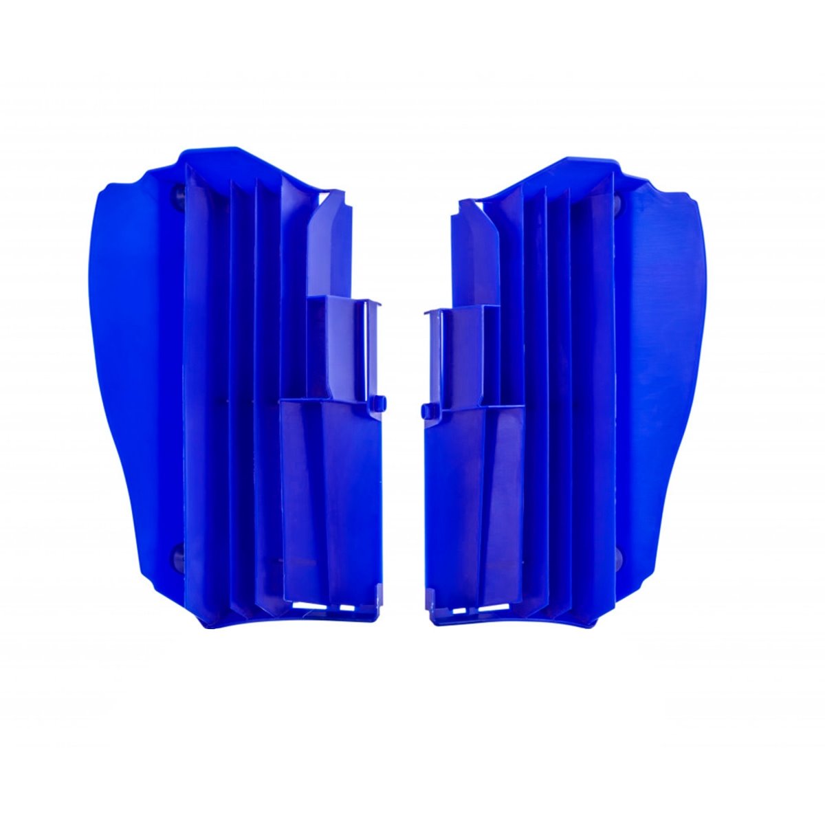 Osłony chłodnicy kratki Yamaha YZ 250F, YZ 450F, WR 450F kolor niebieski Polisport | 8500800002