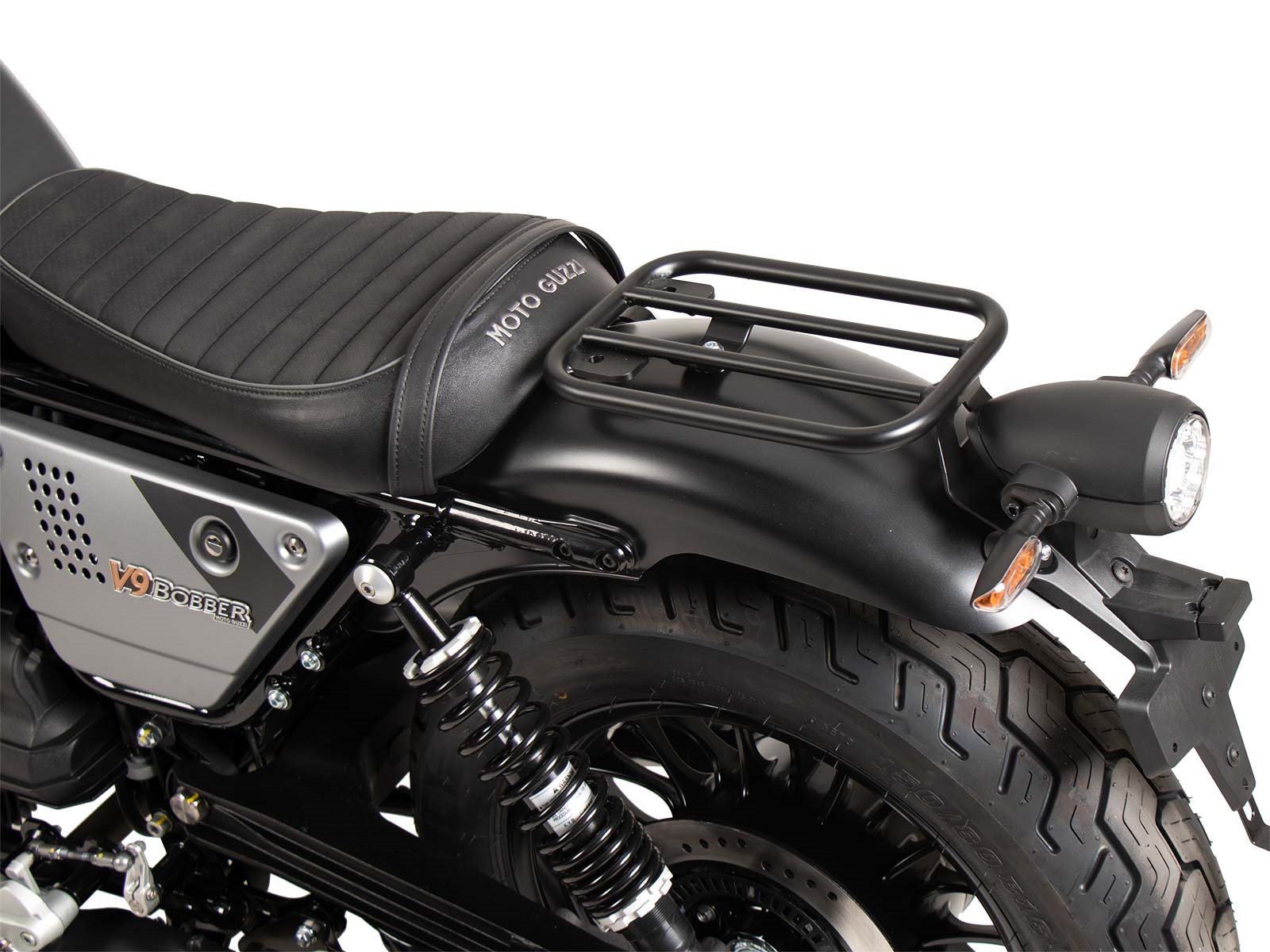 Solorack bez oparcia Moto Guzzi V9 Bobber / Special E 2021 - 2025 Hepco & Becker | 613559 00 01