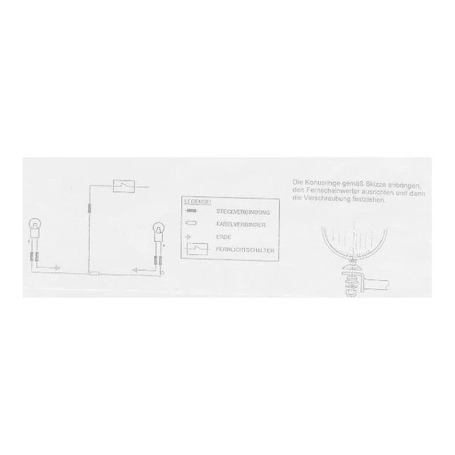 Zestaw lamp bocznych, dodatkowych Suzuki LS 650 1986-2000 Hepco Becker | 400357 00 02