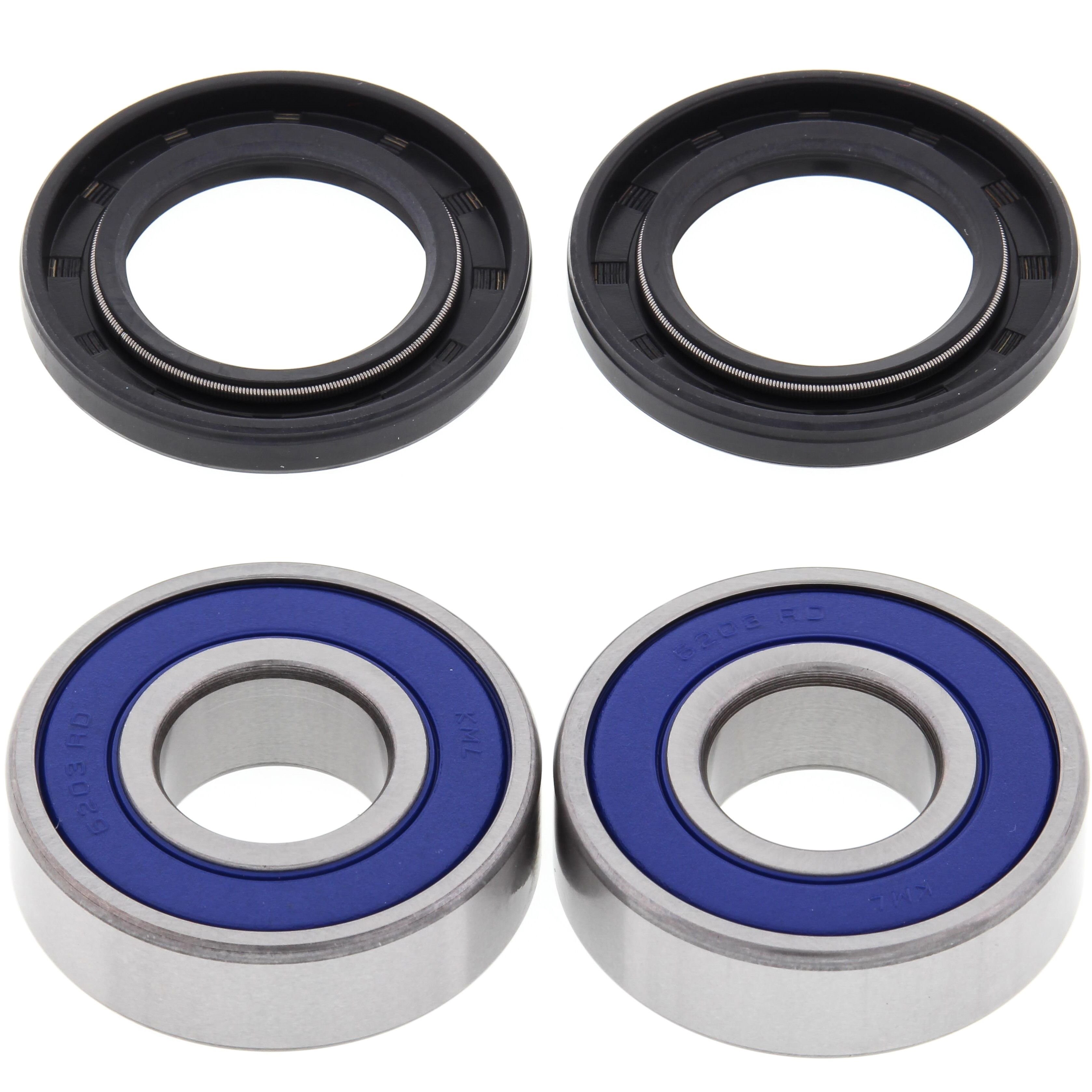 Łożyska koła przedniego z uszczelniaczami Yamaha FZ7, FZ8, FZ6R, MT09 ALL BALLS | 25-1659