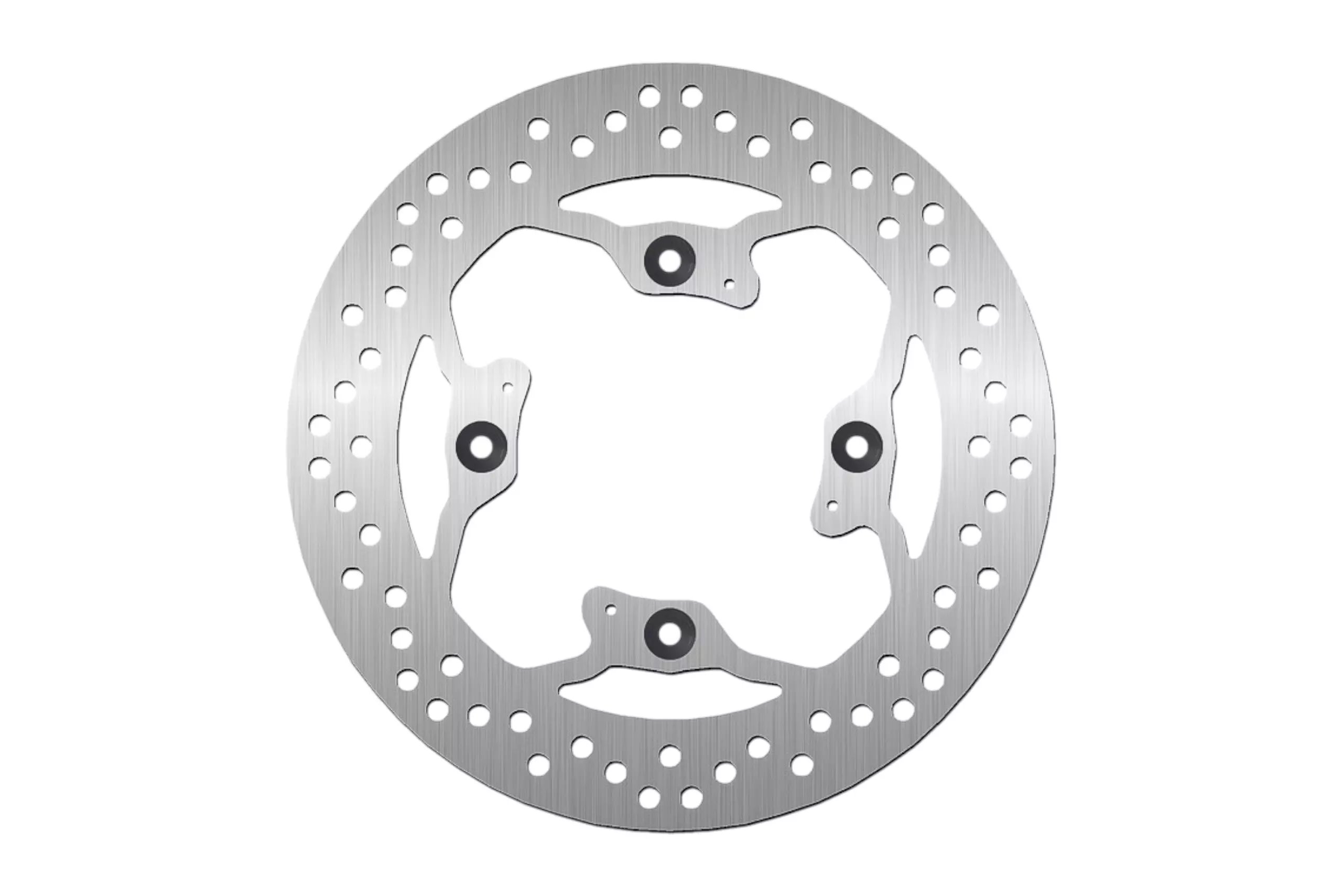 Tarcza hamulcowa tył Triumph Bonneville 900/1200, Scrambler 1200, Speed Triple 1050 (255X105X5.5MM) (4X10.5MM) | NG1704