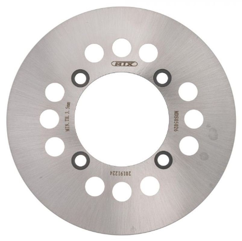 Tarcza hamulcowa tył Suzuki LT-A 500, LT-F 500 (216x89x4mm) (4x10,5mm) MTX PARTS | MDS05026