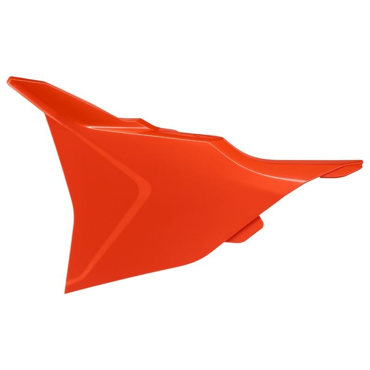 Osłona filtra powietrza AIRBOX COVER KTM SX/SX-F/XC/XC-F, EXC/EXC-F/XC-W/XCF-W kolor pomarańczowy OEM Polisport | 8478200001