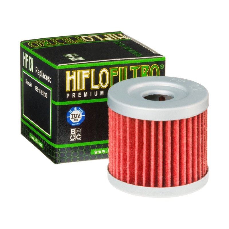 Filtr oleju HF131 Hyosung, Suzuki DR 125/GN 125 HifloFiltro