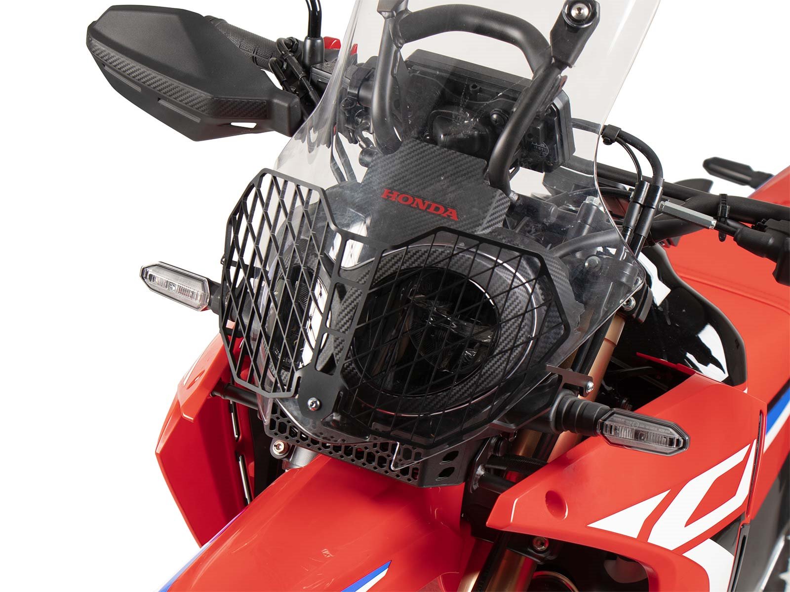 Osłona reflektora Honda CRF 300 Rally 2021-2026 Hepco Becker | 7009535 00 01
