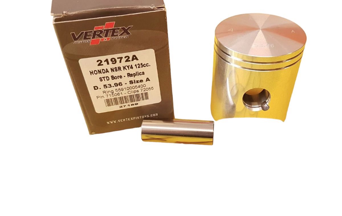 Tłok Honda CRM/NSR 125 (54,00mm) Vertex | 21972E