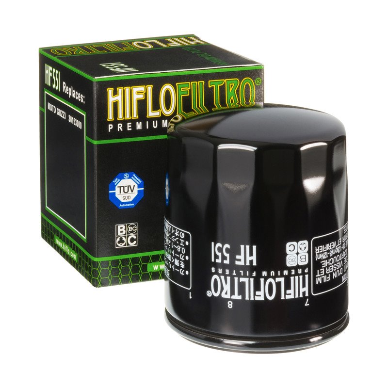 Filtr oleju HF551 Moto Guzzi HifloFiltro