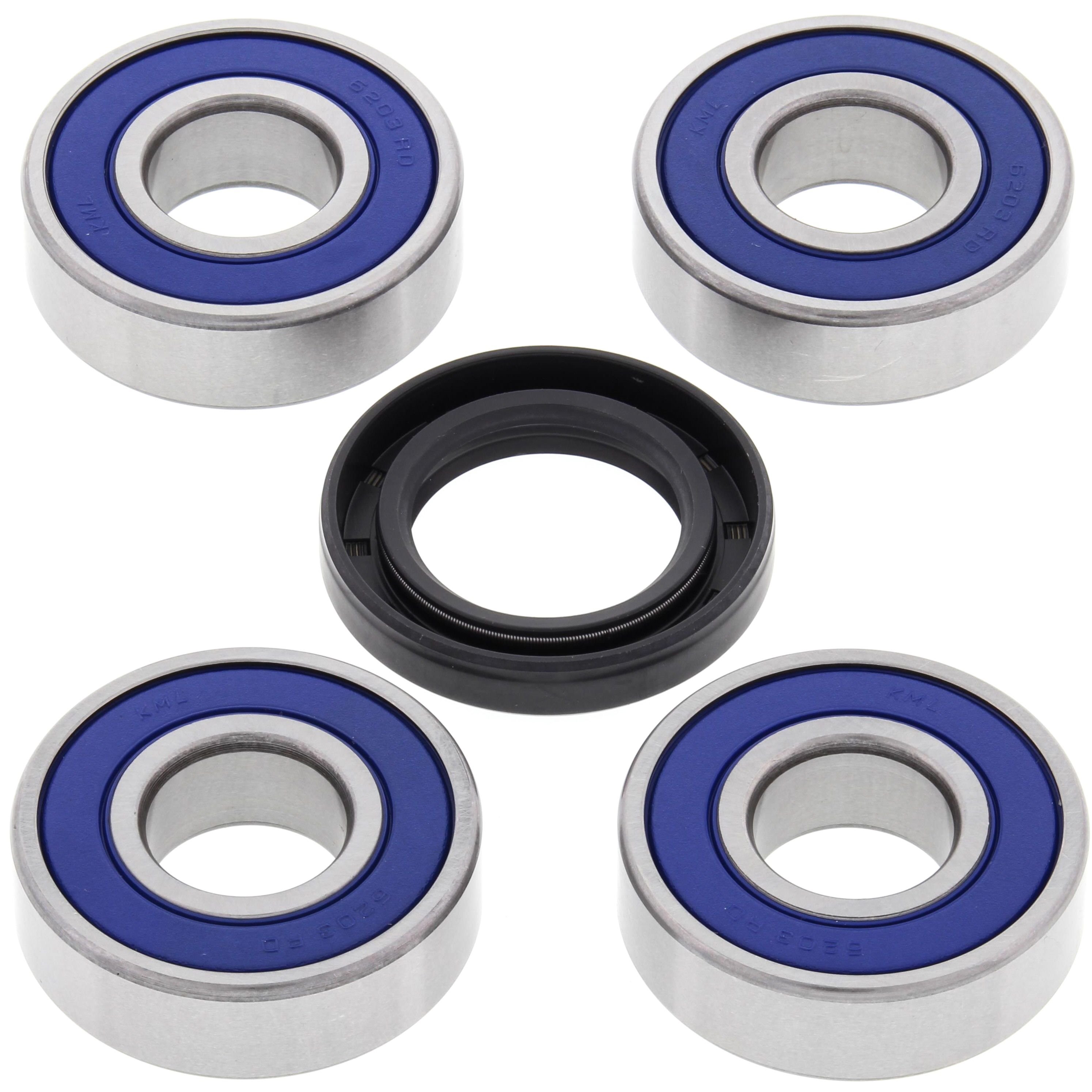 Łożyska koła tylnego z uszczelniaczami Yamaha SR 500, YZ 250 All Balls | 25-1220