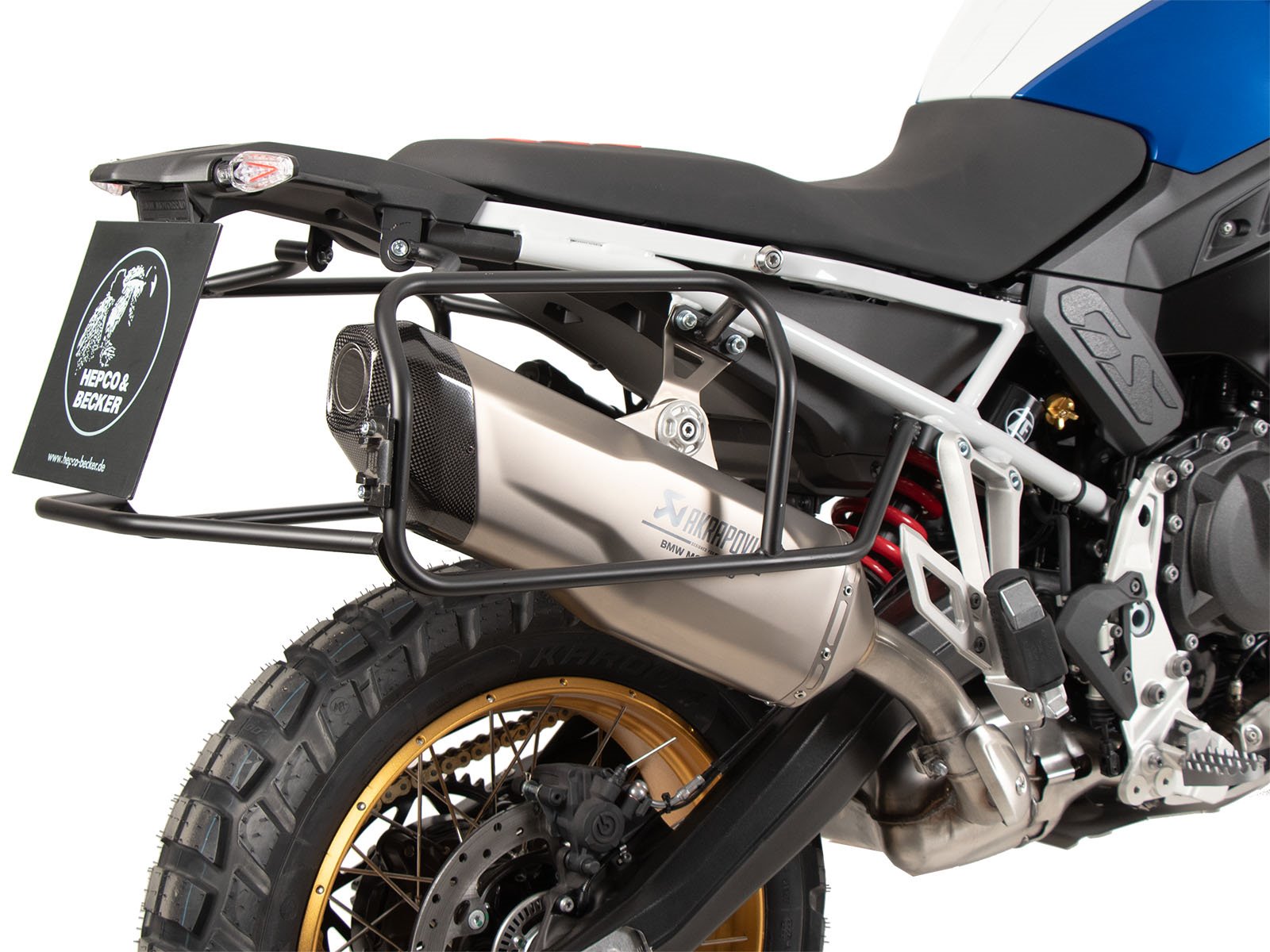 Stelaż kufrów bocznych Cutout BMW F 900 GS 2024-2026 Hepco & Becker | 6516534 00 01