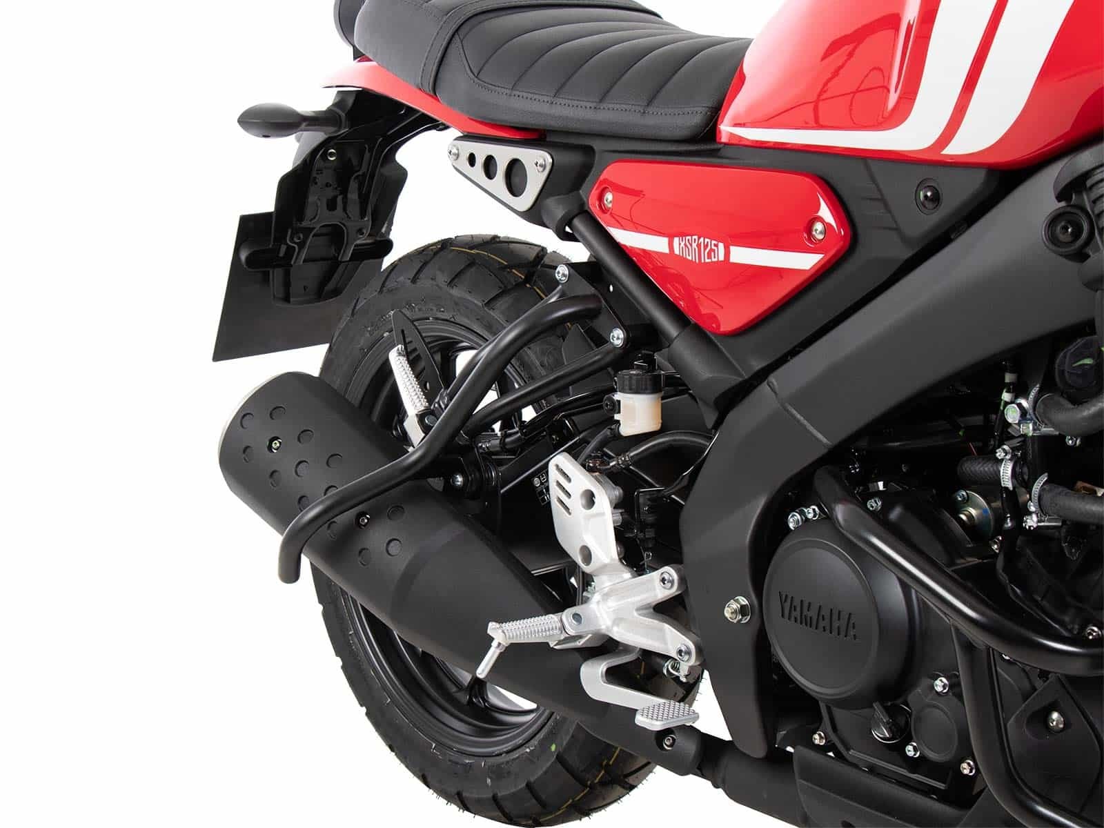 Gmole tylne Yamaha XSR 125 2021-2026 Hepco Becker | 42234575 00 01