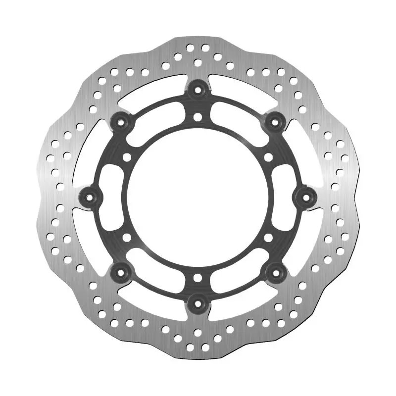 Tarcza hamulcowa przód Hyosung GV 650 Aquilla, 700C, ST-7, Yamaha WR 250X (300x132x5mm) (6x8,5mm) WAVE Pływająca | NG1455X