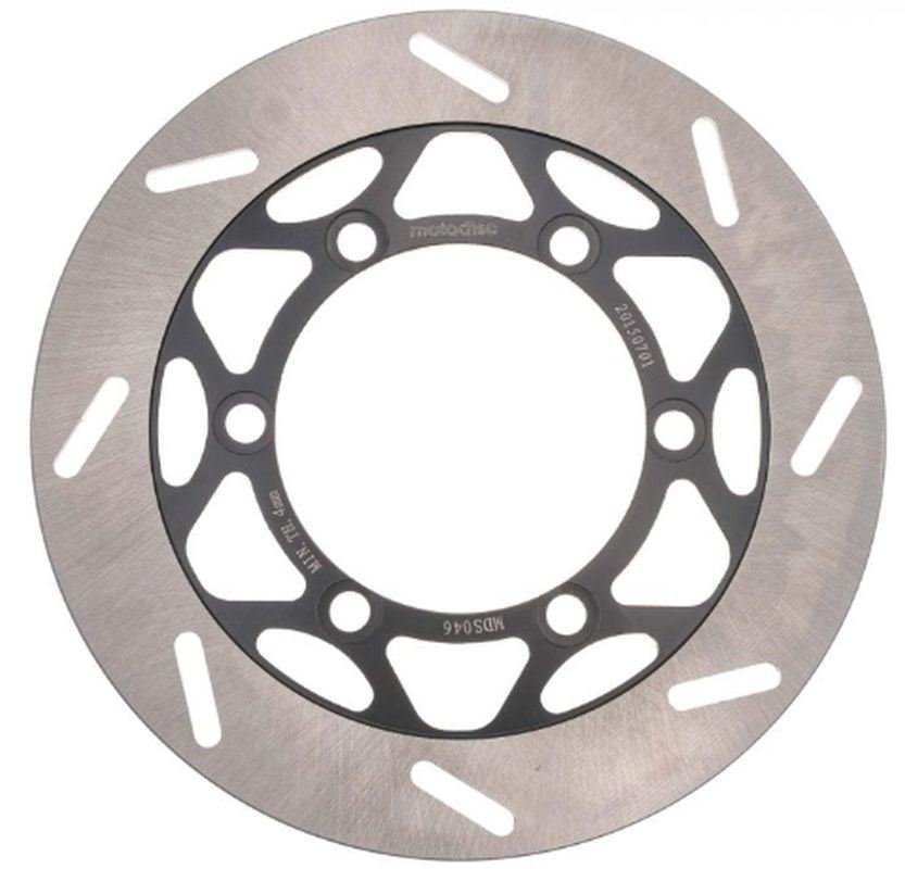 Tarcza hamulcowa tył Kawasaki KLX 250R, KLX 650 (230x100x4,5mm) (6x10,5mm) MTX PARTS | MDS03008