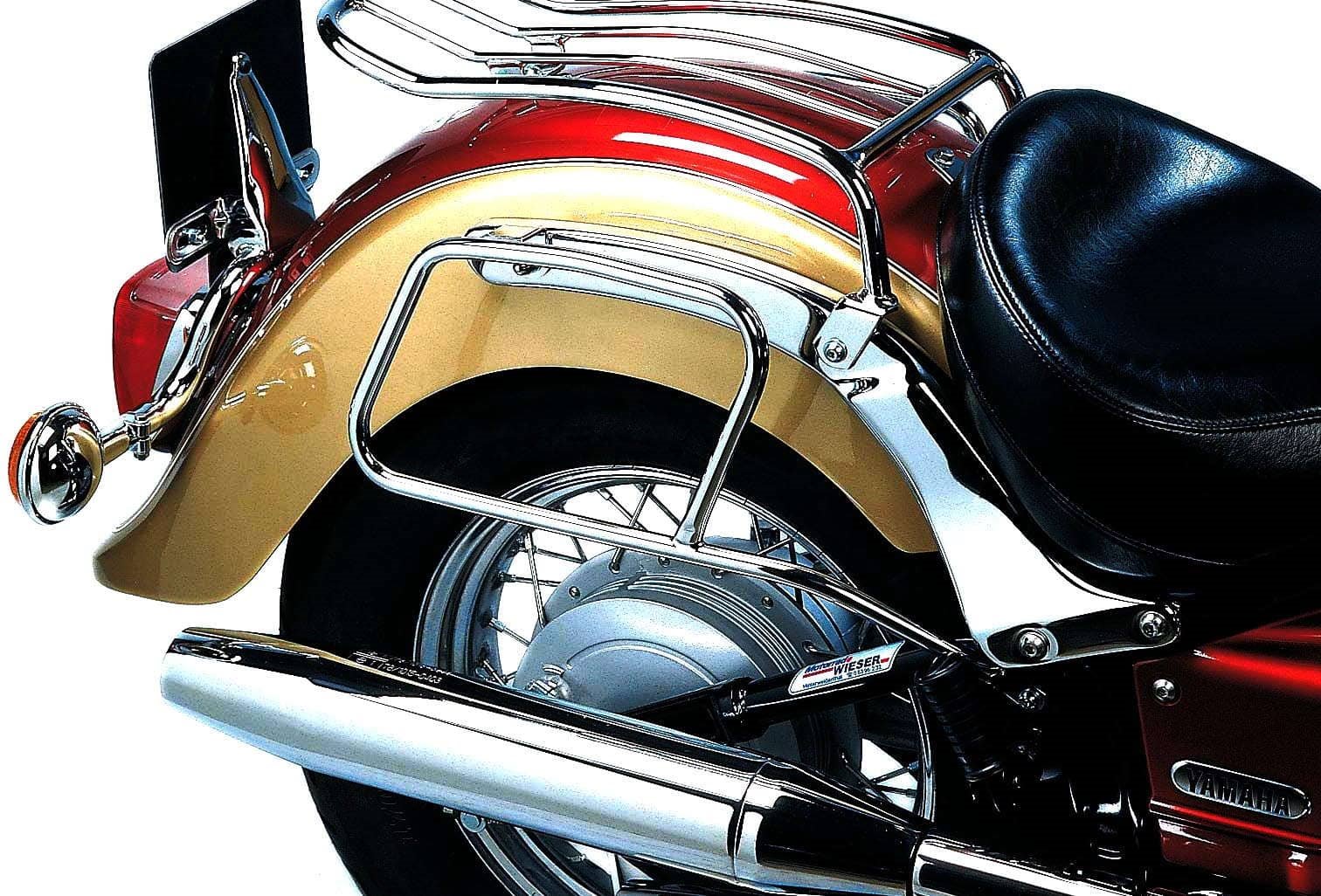 Stelaż na torby skórzane Yamaha XVS 650 Drag Star Classic 1998-2007 Hepco Becker | 625497 00 02