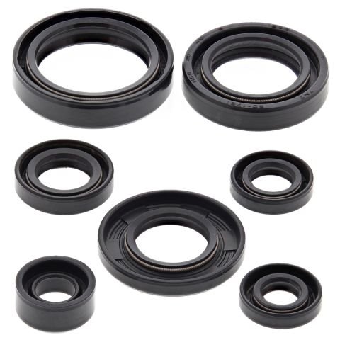 WINDEROSA (VERTEX) KOMPLET (ZESTAW) USZCZELNIACZY SILNIKOWYCH YAMAHA BW80 86-90, PW80 83-06 | 822197