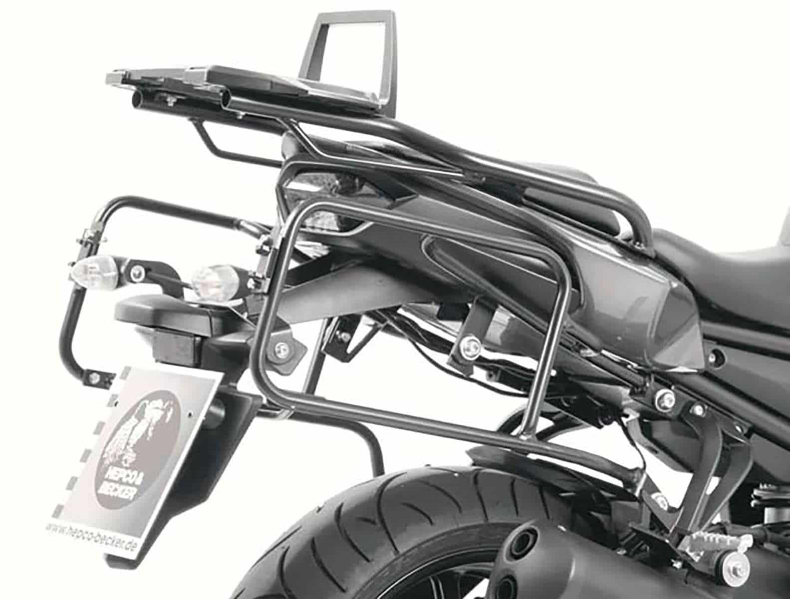 Stelaż kufrów bocznych Lock it Yamaha FZ 8 Fazer 2010 - 2016 Hepco Becker | 6504533 00 01