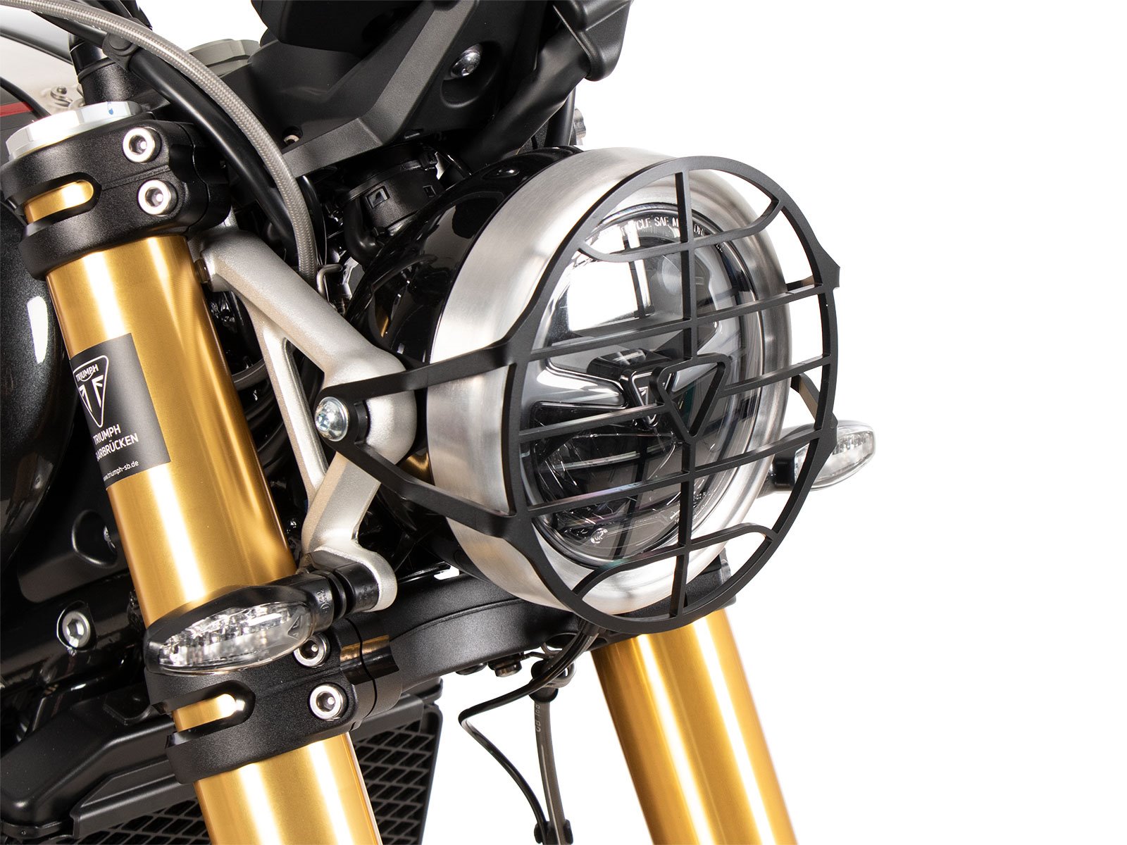 Osłona reflektora Triumph Scrambler 1200 XE 2024-2026 Hepco Becker | 7007675 00 01