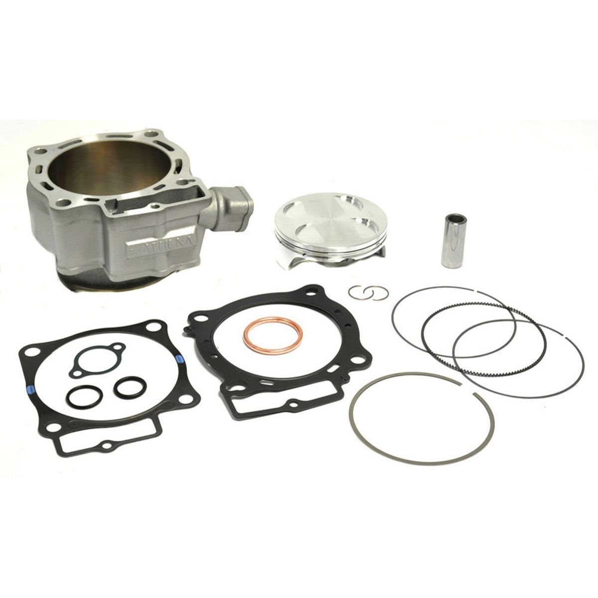 Cylinder kompletny Honda CRF 450R BIG BORE 100mm +4mm, 490CCM 12,5:1 Athena | P400210100030