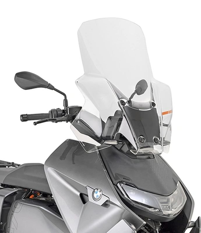 Szyba akcesoryjna BMW CE 04 73x60cm przeźroczysta bez mocowania Kappa | 5142DTK