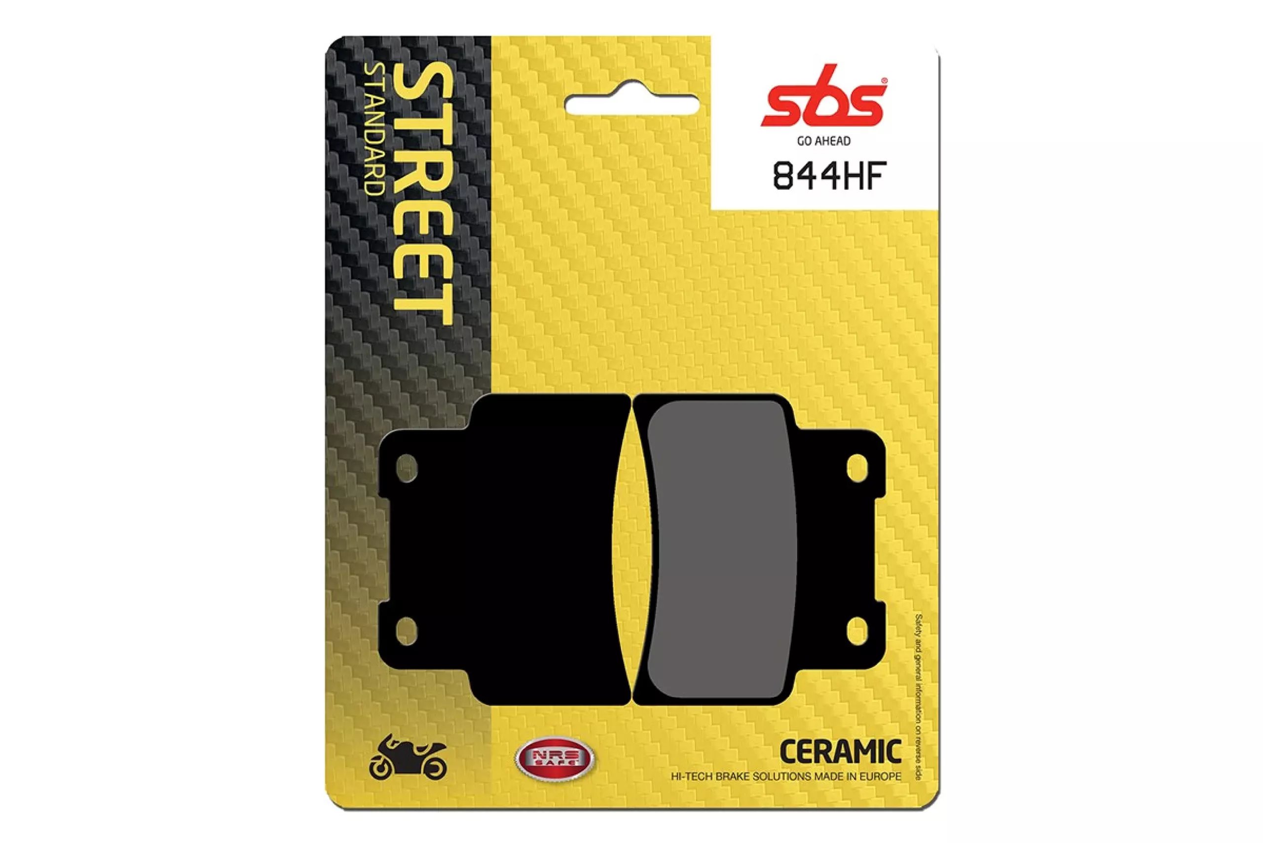 Klocki hamulcowe KH432 STREET CERAMIC | 844HF