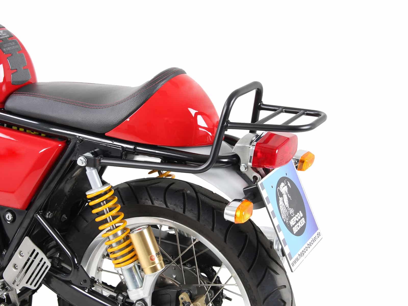 Minirack Royal Enfield Continental GT 535 2013 - 2018 Hepco Becker | 6607534 01 01