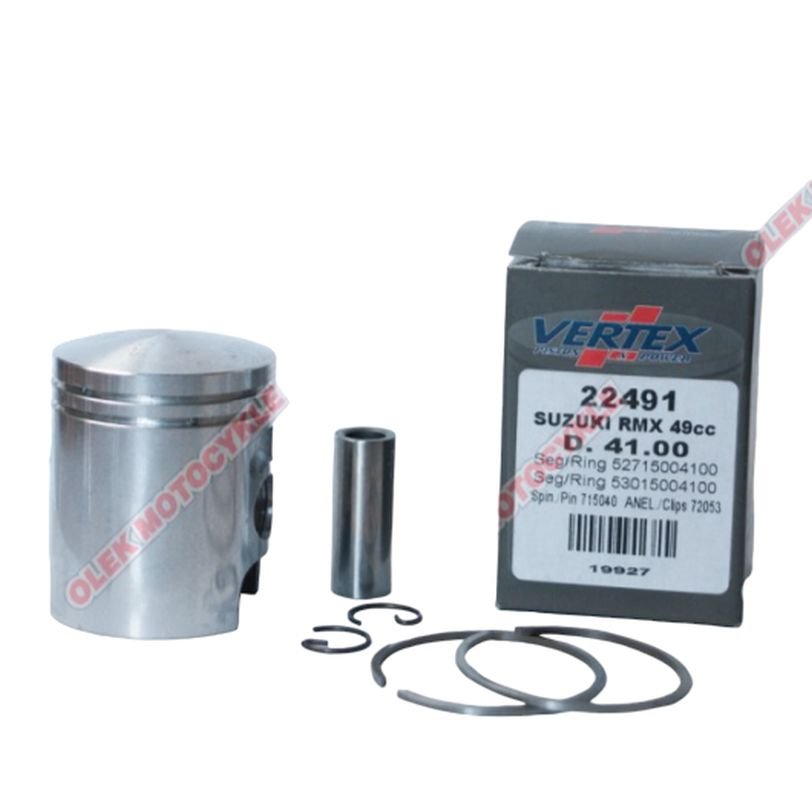 Tłok Suzuki Morini (40,95mm) Vertex | 22491