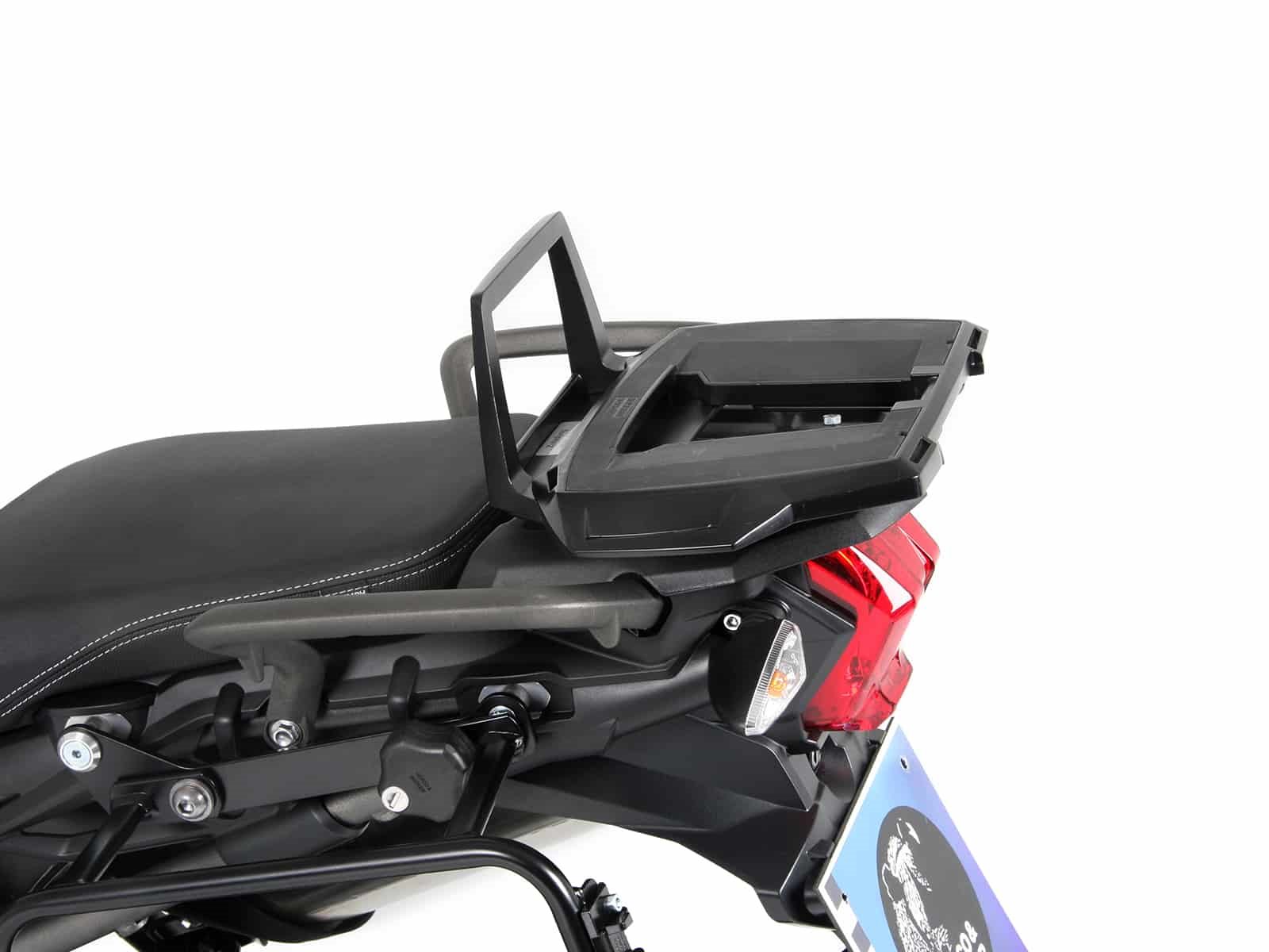 Stelaż kufra centralnego Alurack Triumph Tiger 800 XC / XCX / XCA 2015 - 2019 Hepco Becker | 6507535 01 01