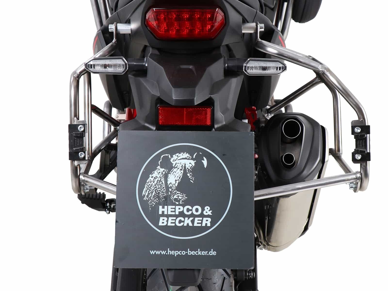 Stelaż CUTOUT Honda CRF 1100 L Africa Twin 2019 - 2021 Hepco Becker | 6519521 00 22