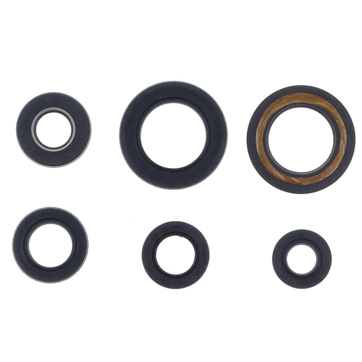 Komplet zestaw uszczelniaczy silnikowych Yamaha XT600E/K ATHENA | P400485400052