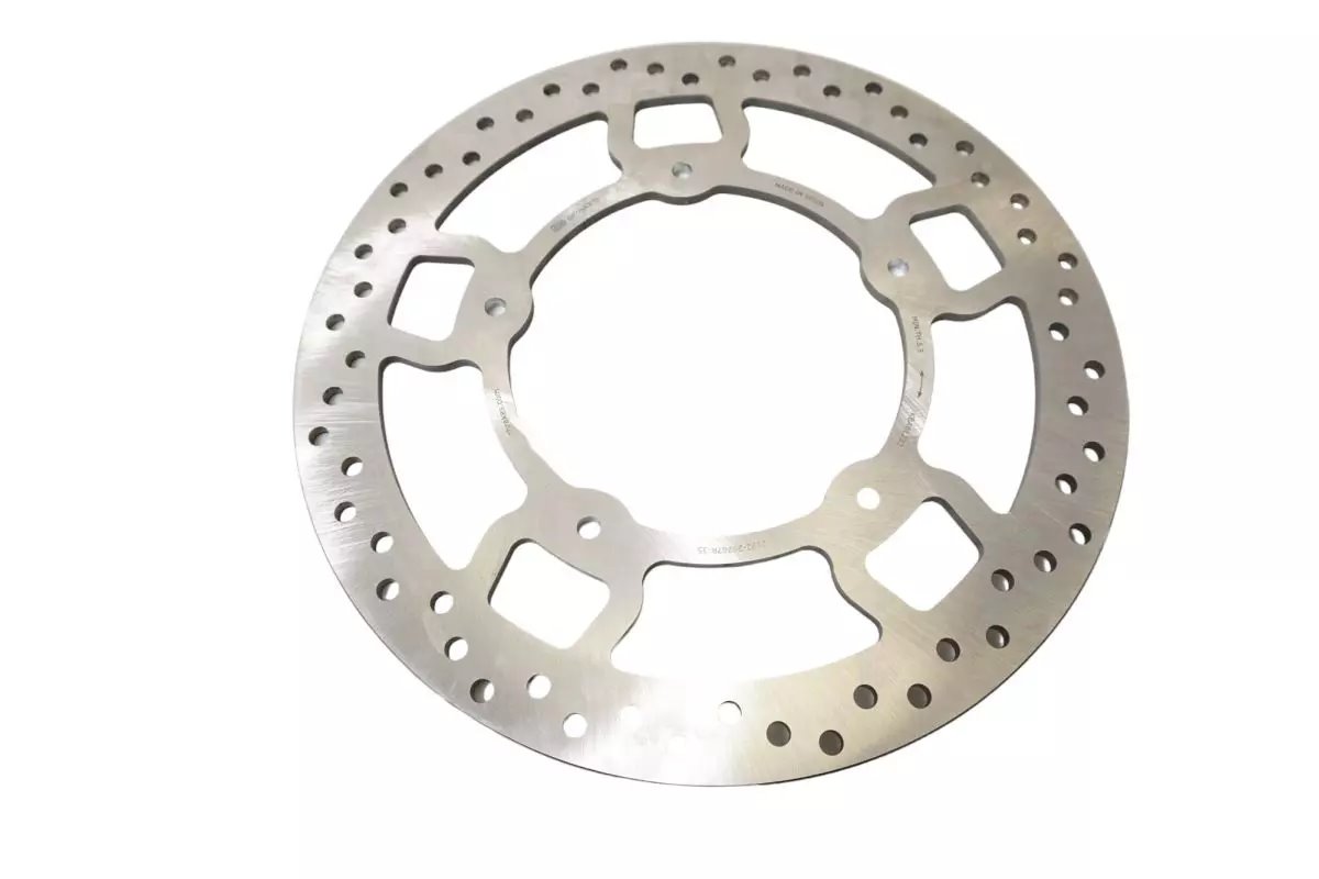 Tarcza hamulcowa przód Royal Enfield Super Meteor 650 (320X141,73X6MM) (5X8,25MM) | NG2192