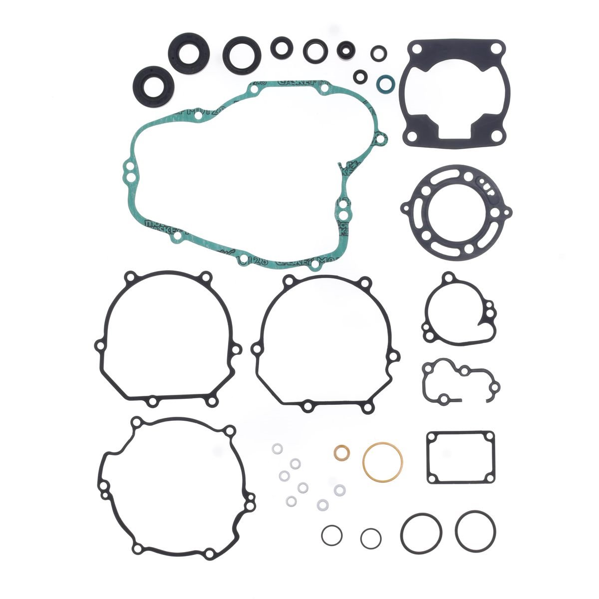 Komplet uszczelek z uszczelniaczami olejowymi Kawasaki KX100, KX 112 Athena | P400250900073