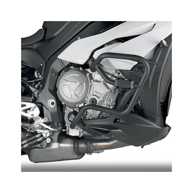 Gmole silnika BMW S 1000XR 15-16 CZARNE KAPPA | KN5119