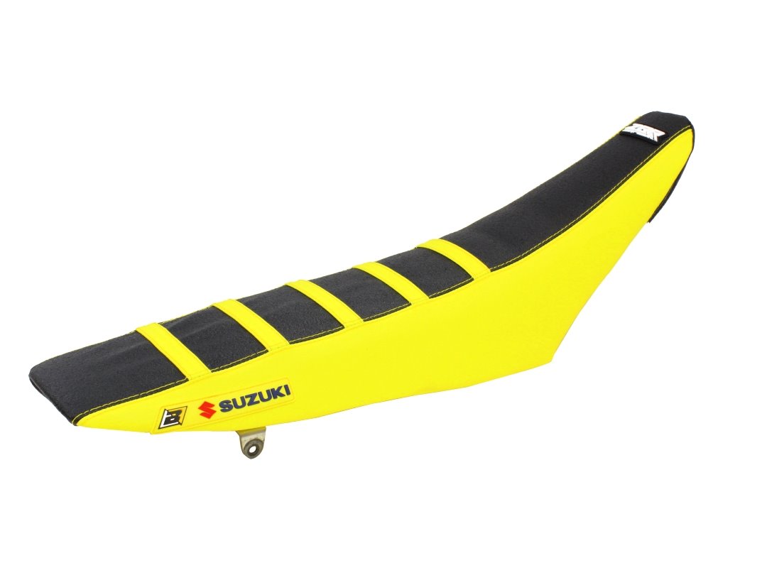 Pokrowiec / Poszycie na siedzenie Suzuki RMZ 250 Zebra Czarny/Żółty Blackbird | E1329Z