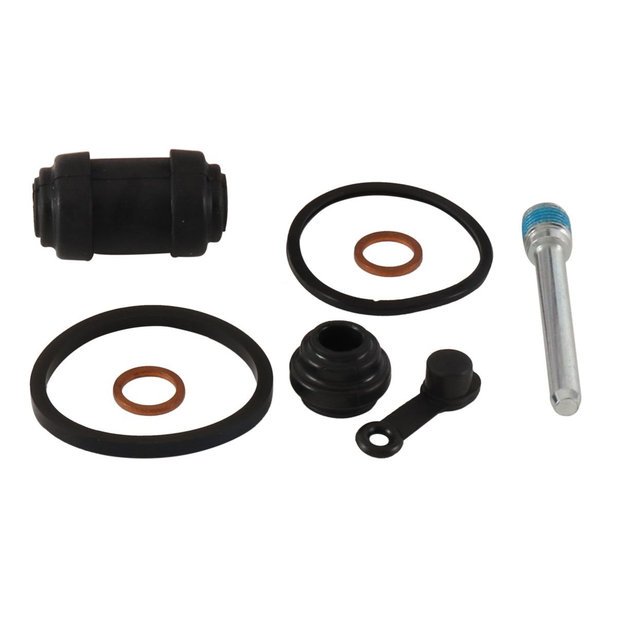 Zestaw naprawczy zacisku hamulcowego TYŁ Honda CB600F, CBR600F, VT1100, VTX1300, XL600V/650V Transalp, XRV All Balls | 18-3224