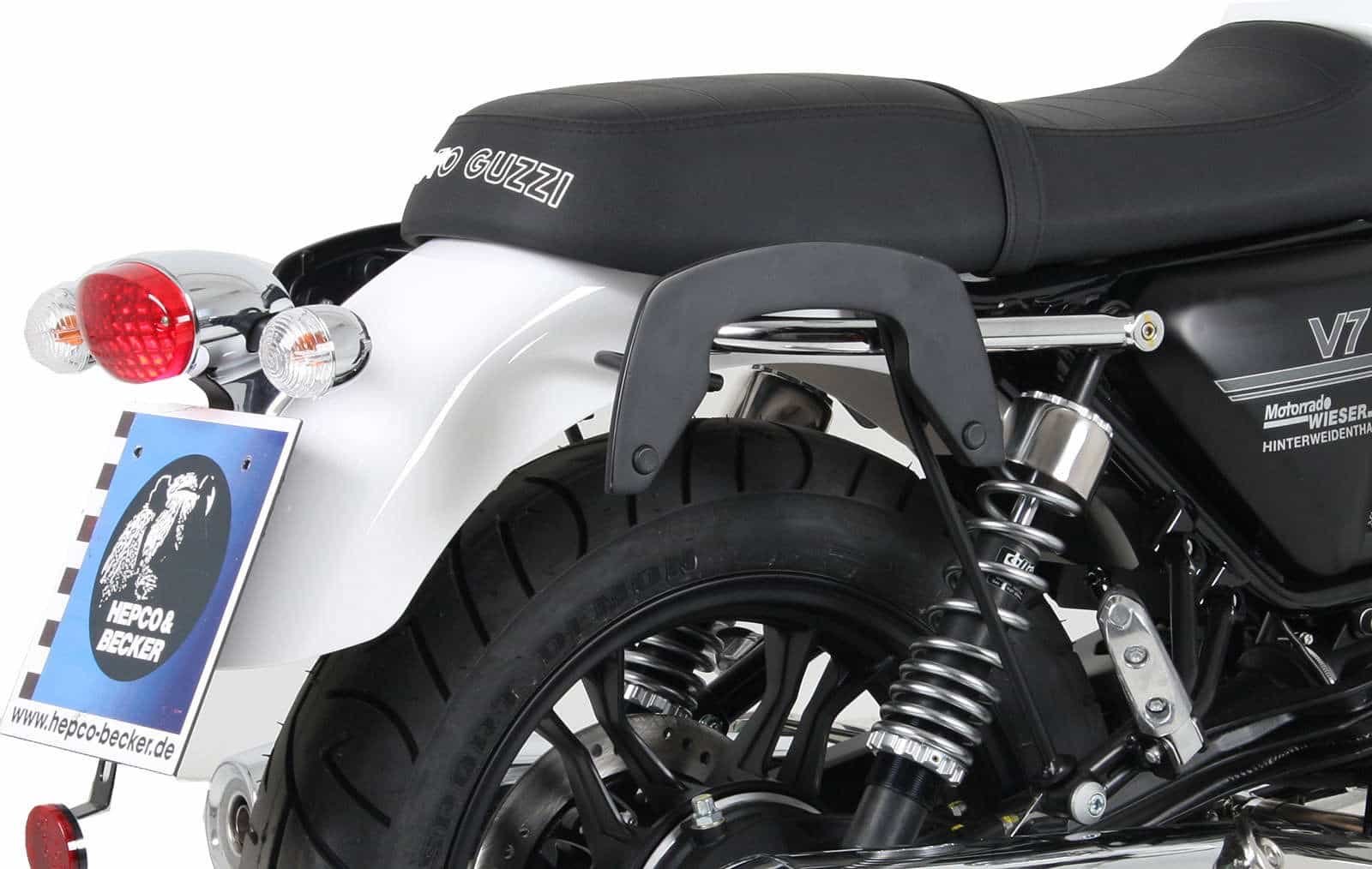 Stelaż boczny C-BOW Moto Guzzi V 7 Classic / Special 2008-2014 Hepco Becker | 630541 00 01