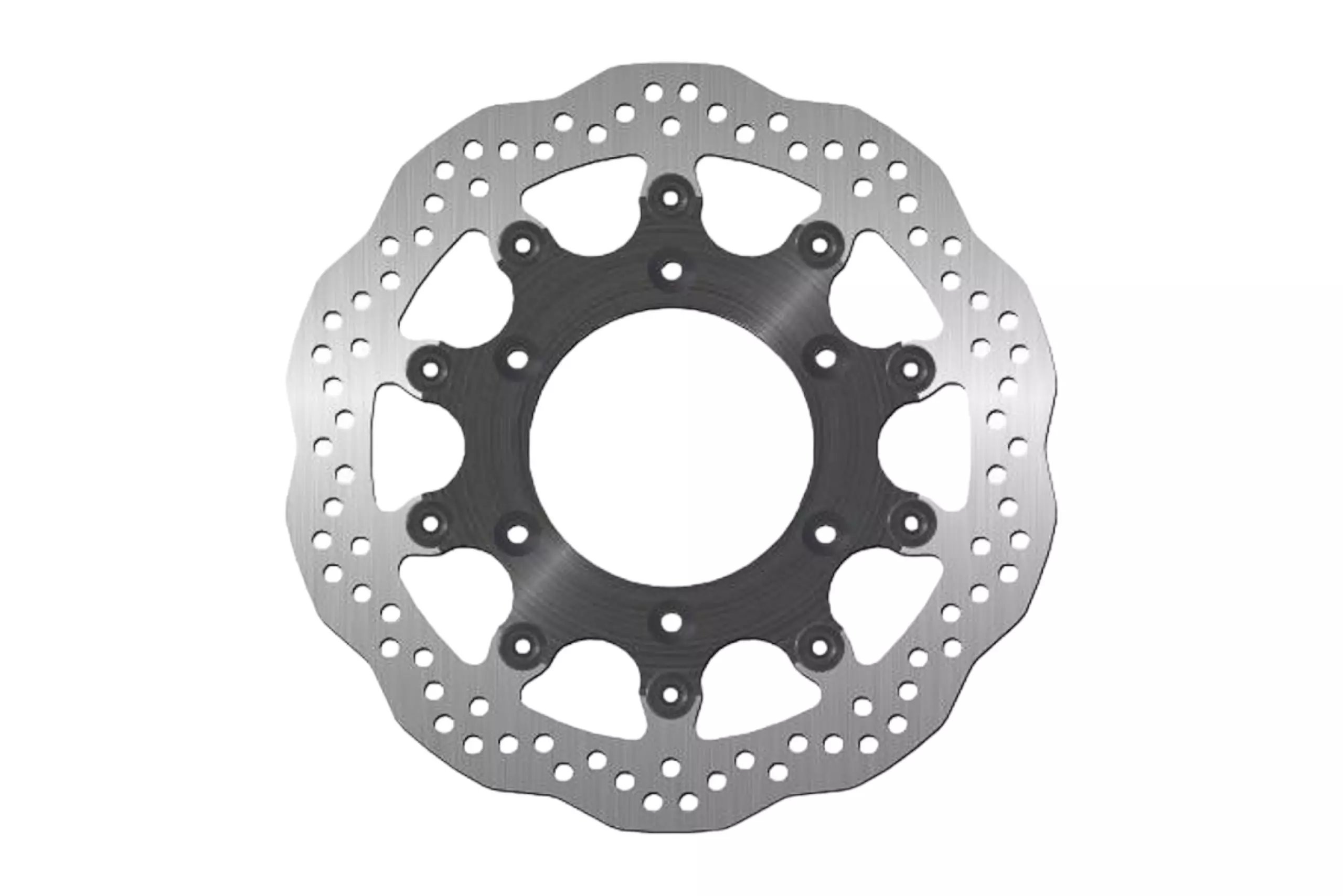 Tarcza hamulcowa przód Triumph Trophy 900/1200 (31X115X5MM) (6X10,5MM) PŁYWAJĄCA WAVE | NG1362X
