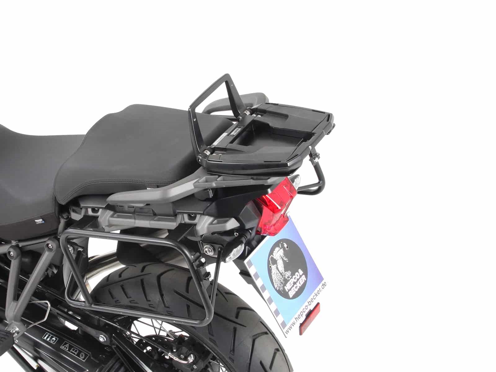 Stelaż kufra centralnego Easyrack Triumph Tiger Explorer 1200 2016 - 2021 Hepco Becker | 6627547 01 01