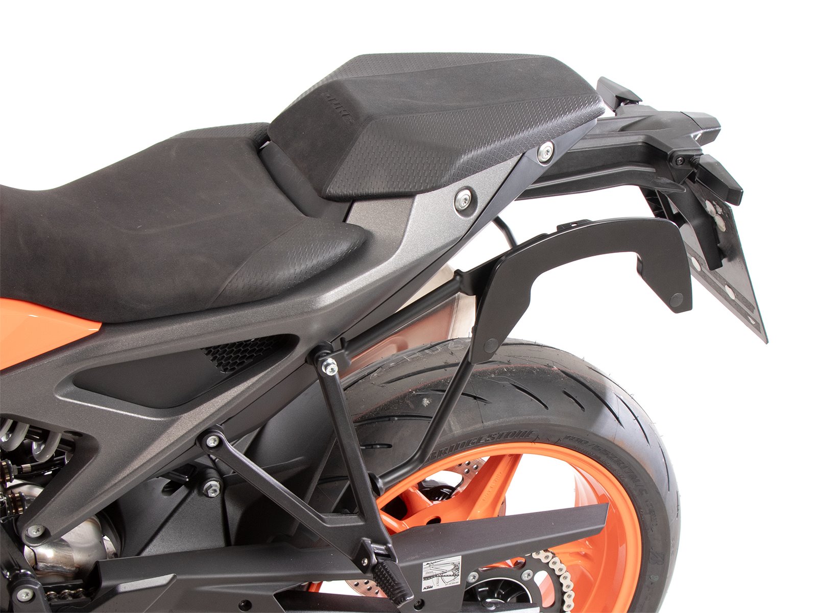 Stelaż boczny C-BOW KTM 990 Duke / R 2024-2026 Hepco Becker | 6307673 00 01