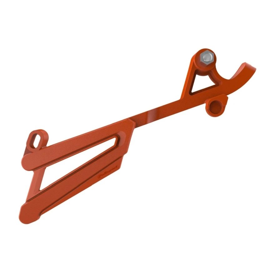Osłona zębatki przedniej z prowadnicą łańcucha Husqvarna TC/TE 250/300, FC 450/501, FE, KTM SX/EXC 125/150/250/300 Polisport | 8467800002