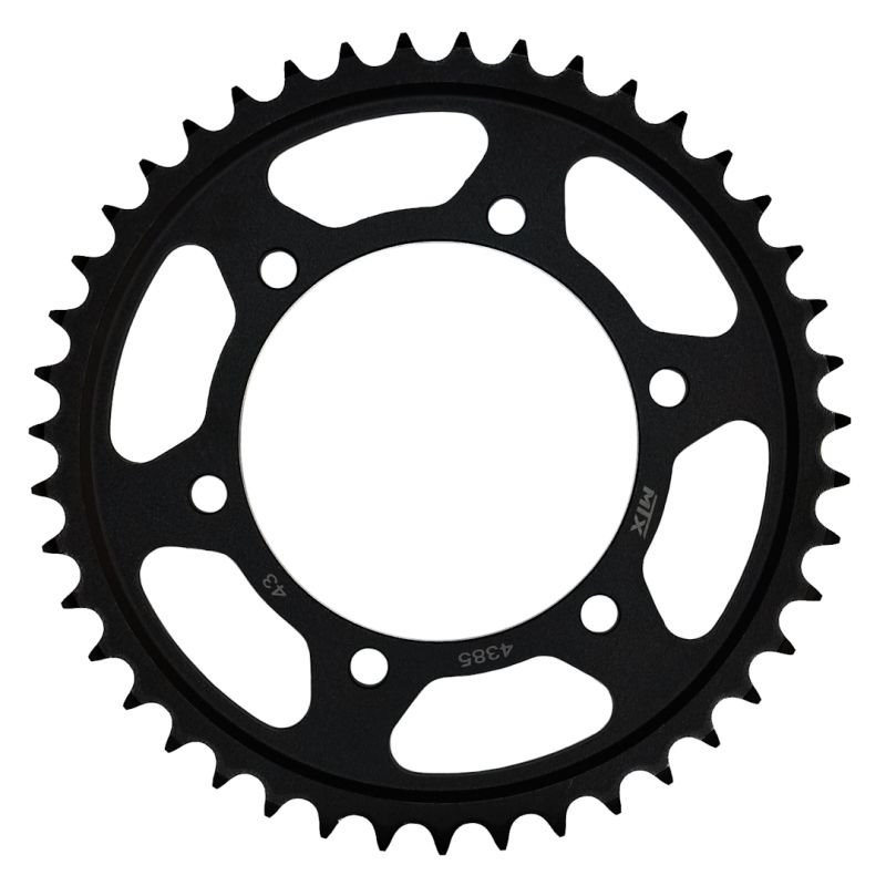 Zębatka tylna 45 zębów, Łańc. 525 Suzuki GSXR 600, GSX-S 750/1000, Yamaha MT-07, MT-10 MTX PARTS | 11-876-45