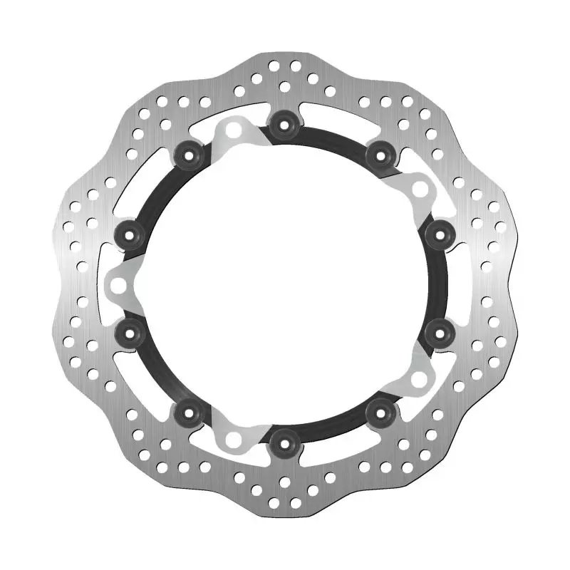 Tarcza hamulcowa przód Triumph Tiger Sport 660, Trident 660 (310x191,25x4,5mm) (5x10,25mm) WAVE | NG2083X