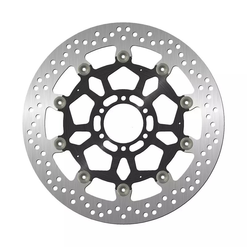 Tarcza hamulcowa przód Ducati ST4 996, Moto Guzzi NTX 1200 Stelvio (320x64x5mm) (6x8,25mm) (Środek aluminiowy) | NG1790G