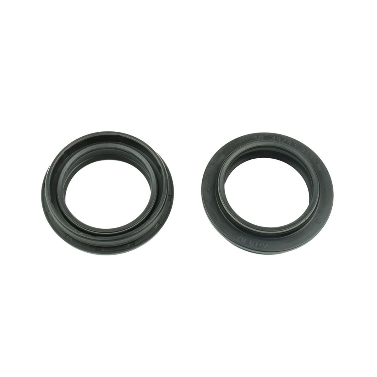 Uszczelniacze przedniego zawieszenia olejowe 2szt. Gilera, Piaggio 30x39/43x11,6mm ARI112 Athena | P40FORK455172