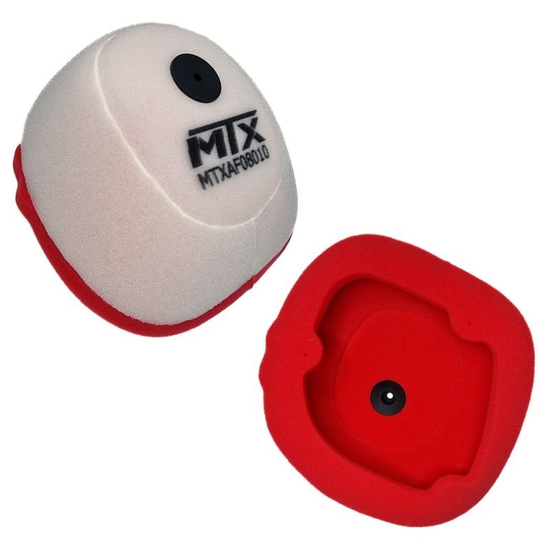 Filtr powietrza KTM SX 85, SX/EXC/XC 125/250, EXC-F/SX-F 250, EXC/EXC-F/XC 300, EXC/EXC-F/SX-F/XC-W 350/450/500 MTX PARTS | MTXAF08010
